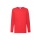 FOTL Kids Valueweight Long Sleeve T Red 104 - Zdjęcie