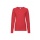FOTL Ladies' Lightweight Raglan Sweat Red S - Zdjęcie