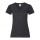 FOTL Ladies Valueweight V-Neck Dark Heather Grey S - Zdjęcie
