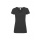 FOTL Ladies' Valueweight V-Neck T Black S - Zdjęcie