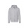 FOTL Premium Hooded Sweat Jacket Heather Grey S - Photo