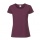 FOTL Ringspun Premium T Lady-Fit Burgundy XS - Photo