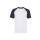 FOTL T-shirt Baseball White/Deep Navy S - Zdjęcie