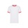 FOTL Valueweight Ringer T White/Red S - Photo