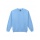 Gildan Adult Crewneck Sweatshirt Light Blue S - Zdjęcie