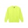 Gildan Adult Crewneck Sweatshirt Safety Green S - Zdjęcie