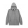 Gildan Adult Full Zip Hood Sweat Sport Grey S - Zdjęcie