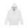 Gildan Adult Full Zip Hood Sweat White S - Zdjęcie