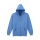 Gildan Adult Full Zip Hooded Sweat Carolina Blue S - Zdjęcie