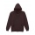 Gildan Adult Full Zip Hooded Sweat D. Chocolate S - Zdjęcie