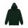 Gildan Adult Full Zip Hooded Sweat Forest Green S - Zdjęcie
