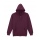 Gildan Adult Full Zip Hooded Sweat Maroon S - Zdjęcie