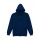 Gildan Adult Full Zip Hooded Sweat Navy S - Zdjęcie