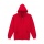 Gildan Adult Full Zip Hooded Sweat Red S - Zdjęcie
