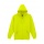Gildan Adult Full Zip Hooded Sweat Safety Green S - Zdjęcie