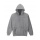 Gildan Adult Hooded Sweat. Graphite Heather S - Zdjęcie