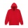 Gildan Adult Hooded Sweathirt Red S - Zdjęcie