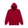Gildan Adult Hooded Sweatshirt Antique Cherry S - Zdjęcie