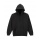 Gildan Adult Hooded Sweatshirt Black S - Zdjęcie
