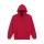 Gildan Adult Hooded Sweatshirt Cherry Red S - Zdjęcie