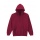 Gildan Adult Hooded Sweatshirt Garnet S - Zdjęcie