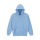 Gildan Adult Hooded Sweatshirt Light Blue S - Zdjęcie