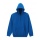 Gildan Dryblend Adult Hooded Sweat. Royal Blue S - Zdjęcie
