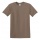 Gildan Heavy Cotton T Brown Savana 2XL - Photo