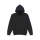 Gildan Hooded Sweatshirt Youth Black S - Zdjęcie