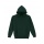 Gildan Hooded Sweatshirt Youth Forest Green S - Zdjęcie