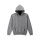 Gildan Hooded Sweatshirt Youth Graphite Heather S - Zdjęcie