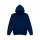 Gildan Hooded Sweatshirt Youth Navy S - Zdjęcie