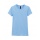 Gildan Softstyle Ladies T Light Blue S - Zdjęcie