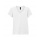 Gildan Softstyle Ladies V-Neck White S - Photo