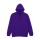 Gildan Softstyle Mid. Hoodie Purple 2XL - Zdjęcie