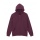 Gildan Softstyle Mid. Zip Sweat. Maroon 2XL - Zdjęcie