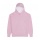 JH KIDS VARSITY HOODIE B. Pink/A. White 12/13 - Photo