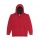 JH KIDS VARSITY HOODIE F. Red/Jet Black 12/13 - Photo