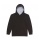 JH KIDS VARSITY HOODIE Jet Black/H. Grey 12/13 - Photo