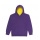 JH KIDS VARSITY HOODIE Purple/Sun Yellow 12/13 - Photo