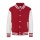 JH KIDS VARSITY JACKET F. Red/A. White 12/13 - Zdjęcie
