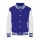 JH KIDS VARSITY JACKET Royal Blue/A. White 12/13 - Zdjęcie