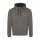 JH VARSITY HOODIE Ch. Grey/Jet Black 2XL - Photo