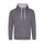 JH VARSITY HOODIE Charcoal/H. Grey L - Photo