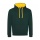 JH VARSITY HOODIE Forest Green/Gold 2XL - Photo