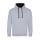 JH VARSITY HOODIE H. Grey/Jet Black L - Photo