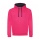 JH VARSITY HOODIE Hot Pink/F. Navy 2XL - Photo