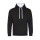 JH VARSITY HOODIE Jet Black/A. White L - Photo