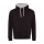 JH VARSITY HOODIE Jet Black/H. Grey L - Photo