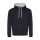 JH VARSITY HOODIE New F. Navy/H. Grey 2XL - Photo